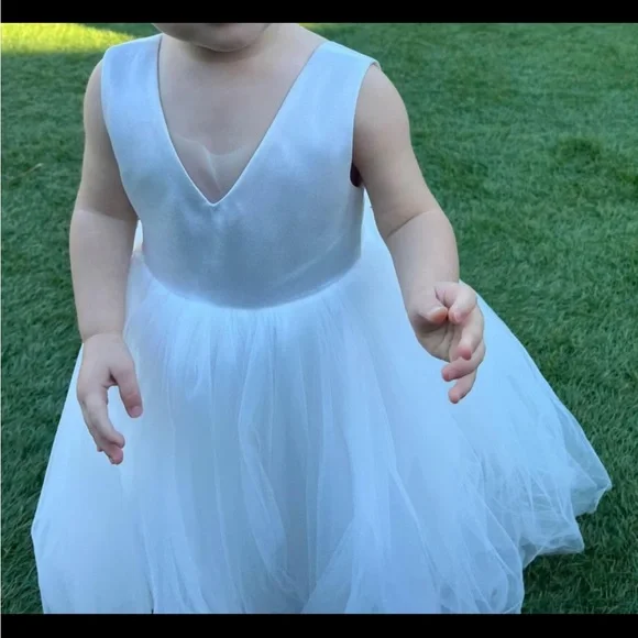Flower Girl Dress - Picture 2 of 5